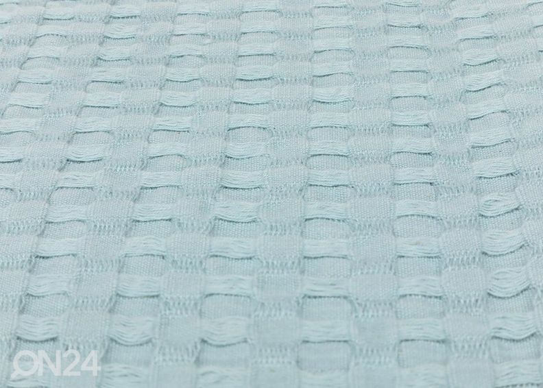 Покрывало Waffle 150x250 см, синее увеличить