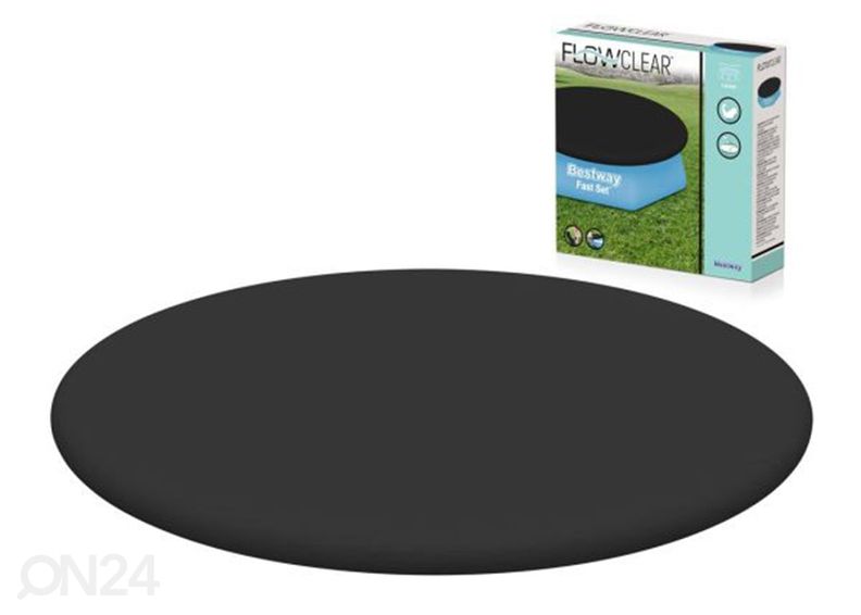 Покрытие для бассейна Bestway Ø 2,44 м увеличить
