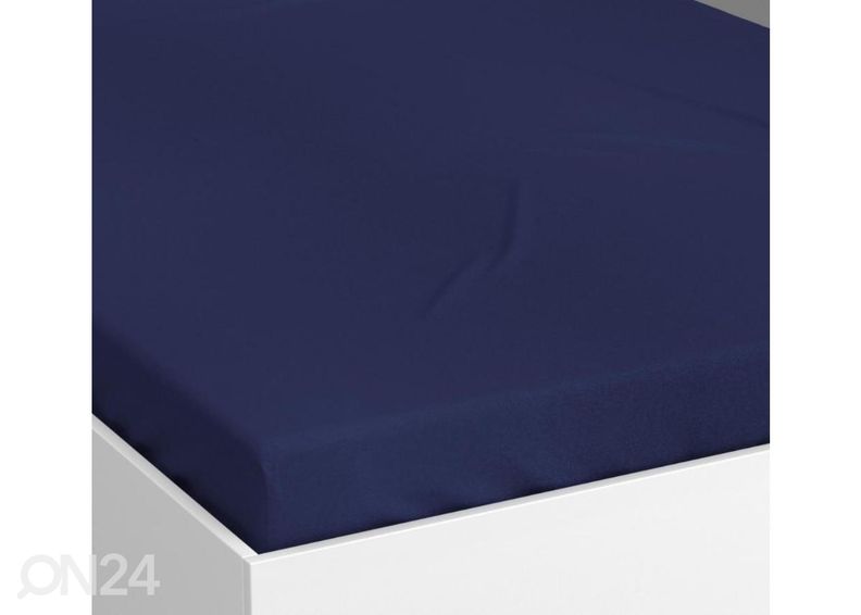 Покрытие для матраса тёмно-синий 140x200 cm увеличить