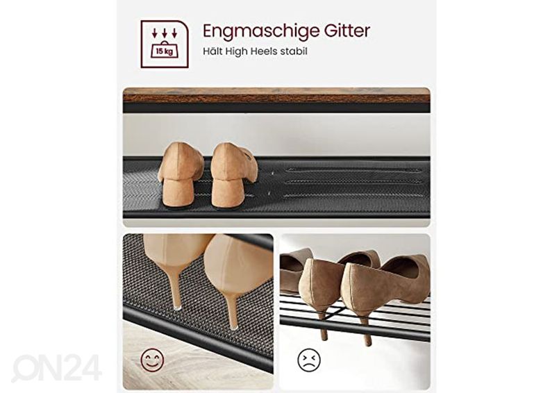 Полка в приножую с зеркалом и полкой для обуви увеличить