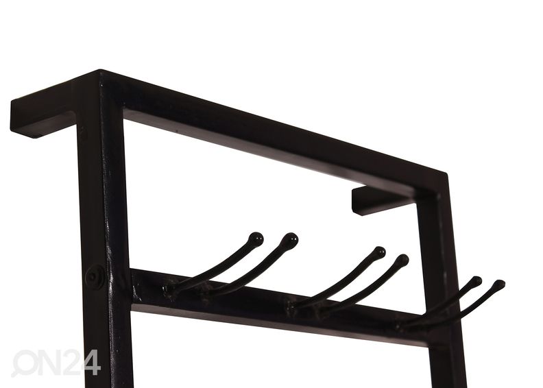 Полка для бокалов, чёрный увеличить