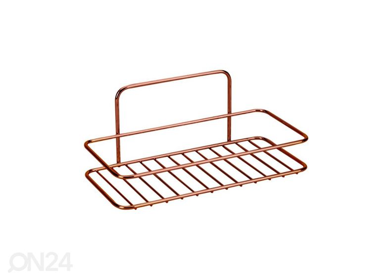 Полка для ванной Reflex 1x, 26x13x11 см, бронза увеличить