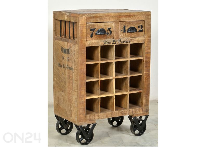 Полка для вина Rustic увеличить