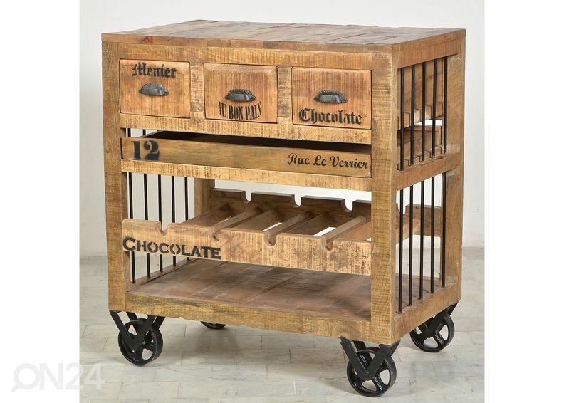 Полка для вина Rustic увеличить