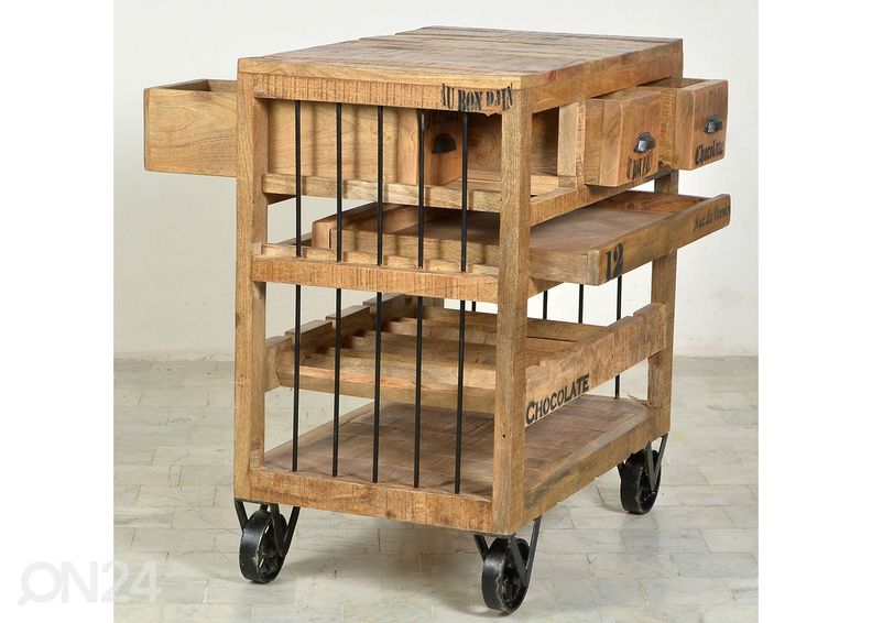 Полка для вина Rustic увеличить