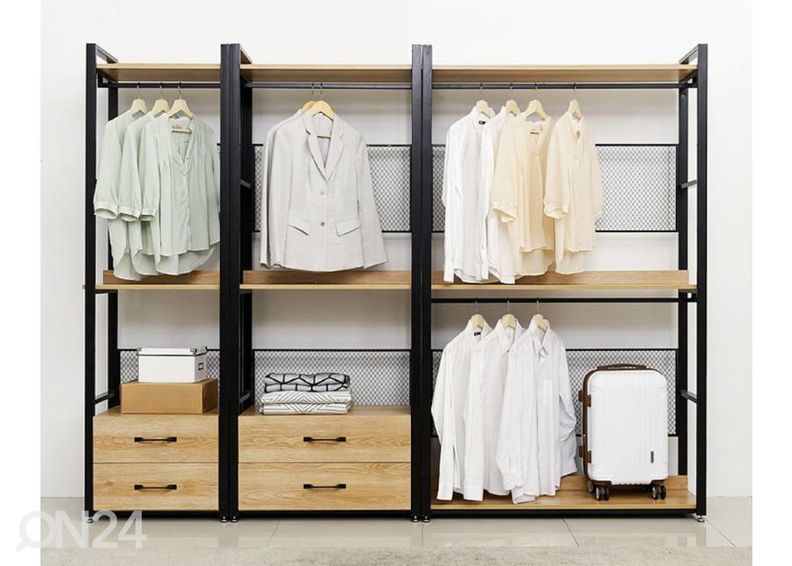 Полка для гардеробной системы (120 cm, светлый) увеличить