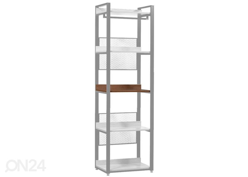 Полка для гардеробной системы (60 cm, тёмный) увеличить