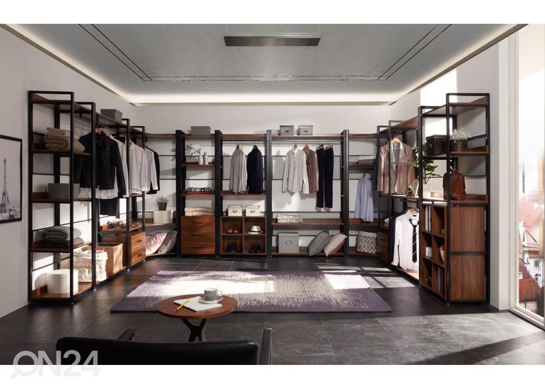 Полка для гардеробной системы (80 cm, тёмный) увеличить