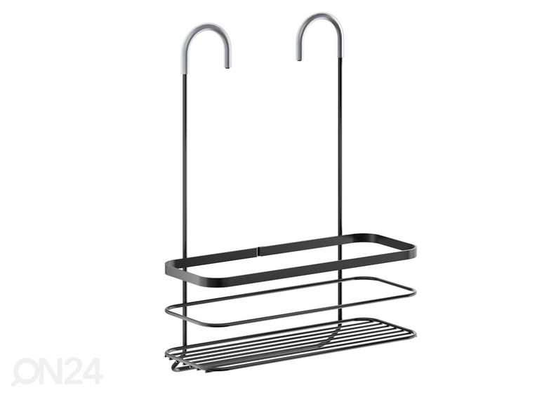 Полка для душа Origin, 28x13x40 см, черная увеличить