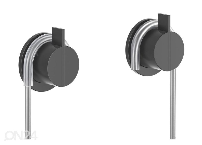 Полка для душа Origin, 28x14x38 см, серебристая увеличить