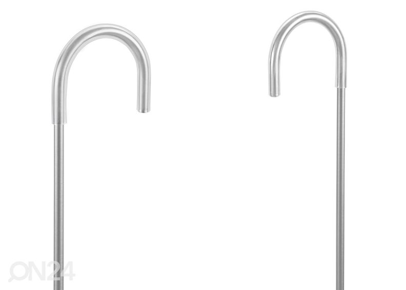 Полка для душа Origin, 28x14x38 см, серебристая увеличить