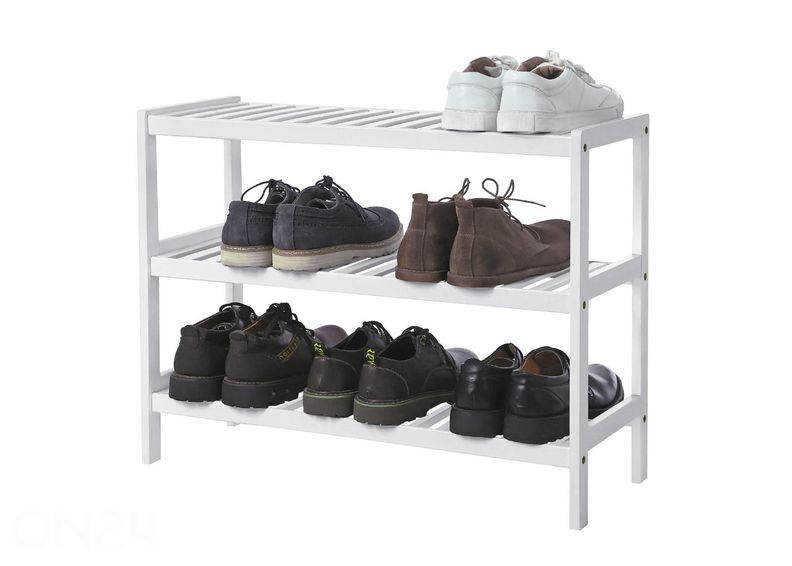 Полка для обуви, белая увеличить