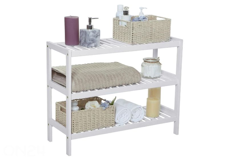 Полка для обуви, белая увеличить