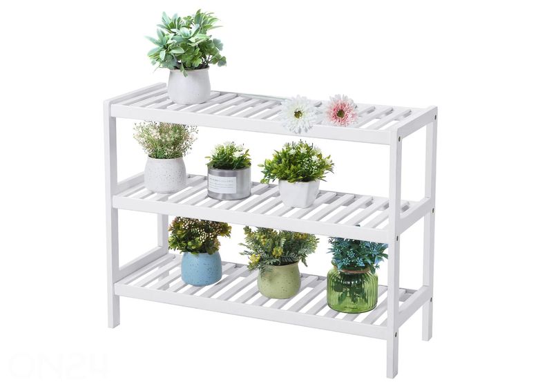 Полка для обуви, белая увеличить