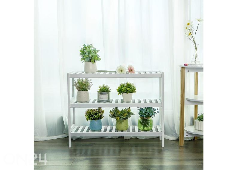 Полка для обуви, белая увеличить