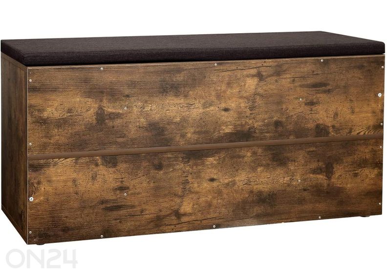 Полка для обуви, коричневая увеличить