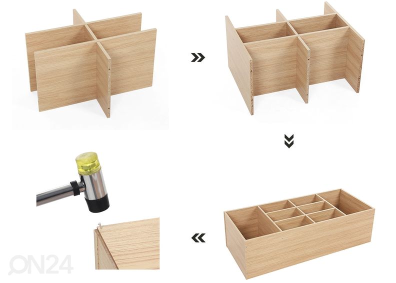 Полка для обуви / скамейка, сонома дуб увеличить