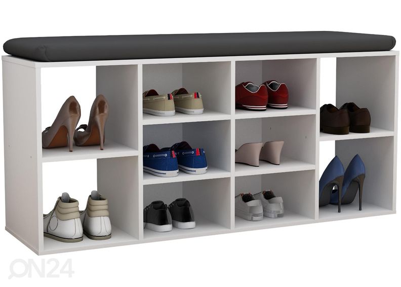 Полка для обуви / скамейка Hinsol S 104 cm увеличить