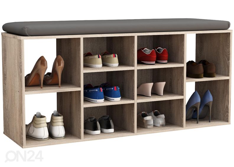 Полка для обуви / скамейка Hinsol S 104 cm увеличить