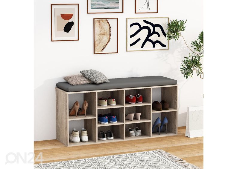 Полка для обуви / скамейка Hinsol S 104 cm увеличить