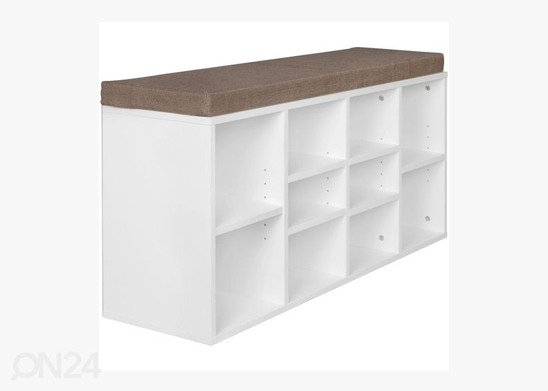 Полка для обуви / скамейка Laura увеличить