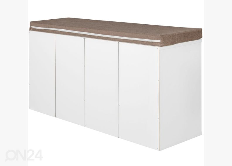 Полка для обуви / скамейка Laura увеличить