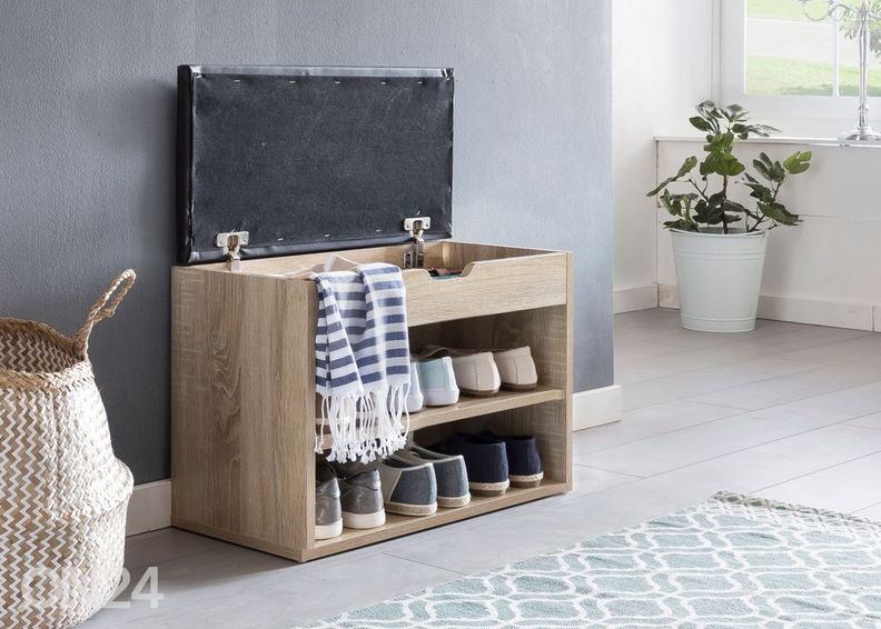 Полка для обуви / скамейка Sofia увеличить