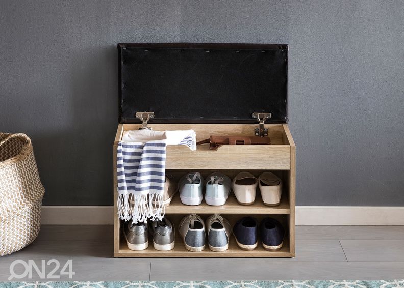 Полка для обуви / скамейка Sofia увеличить