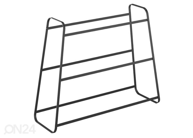 Полка для обуви Derby 3, 52x18x45 см, черная увеличить