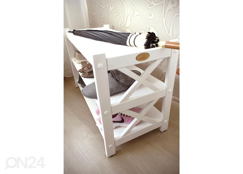 Полка для обуви Felix 2, белый увеличить