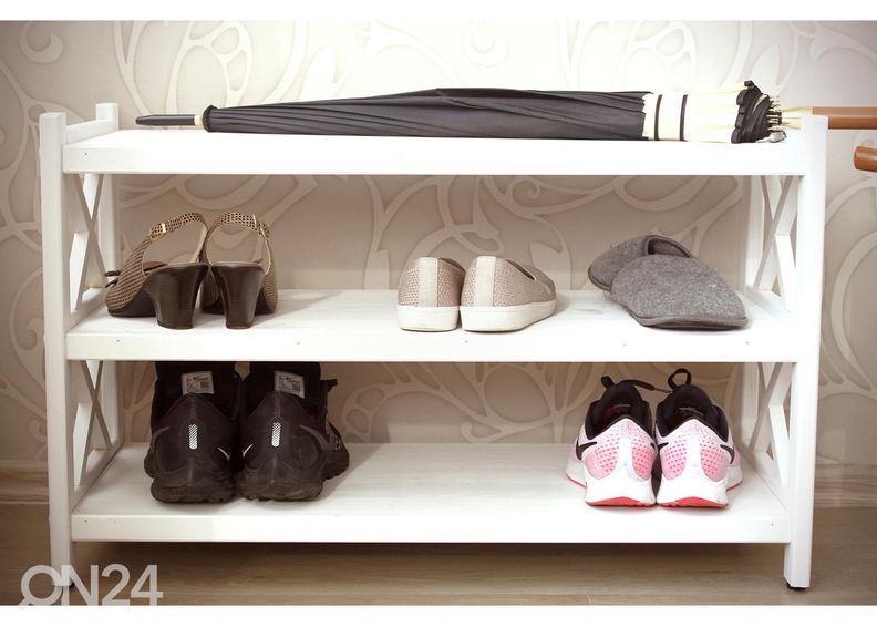 Полка для обуви Felix 2, белый увеличить