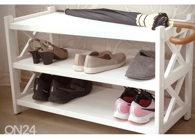 Полка для обуви Felix 2, белый увеличить