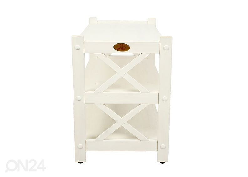 Полка для обуви Felix 2, белый увеличить