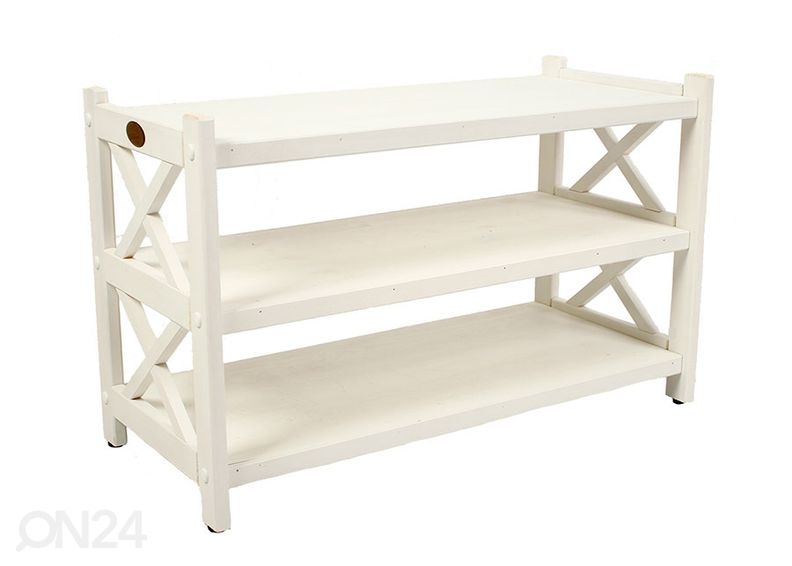 Полка для обуви Felix 2, белый увеличить