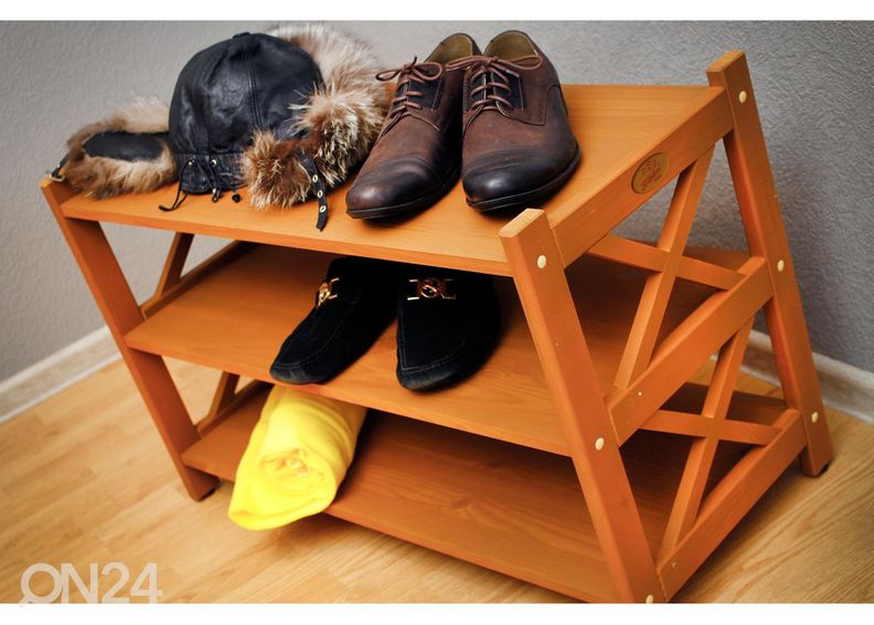 Полка для обуви Felix 2, коричневый увеличить