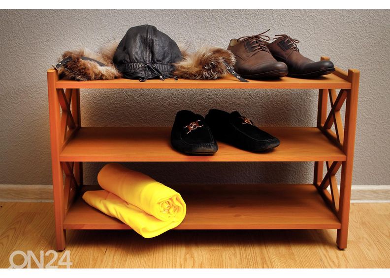 Полка для обуви Felix 2, коричневый увеличить