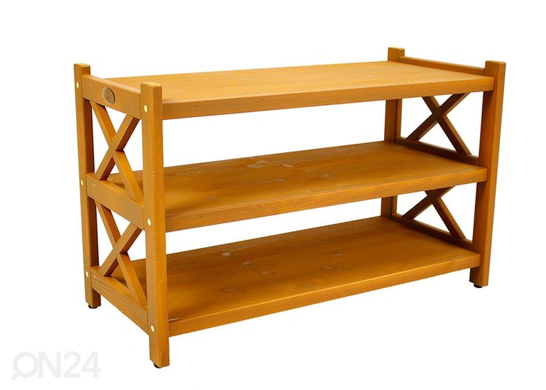 Полка для обуви Felix 2, коричневый увеличить