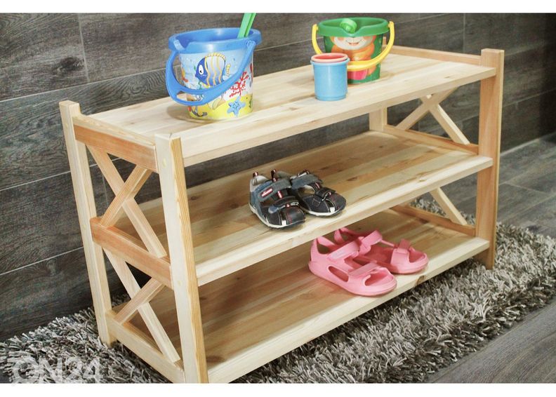 Полка для обуви Felix 2, натуральный увеличить