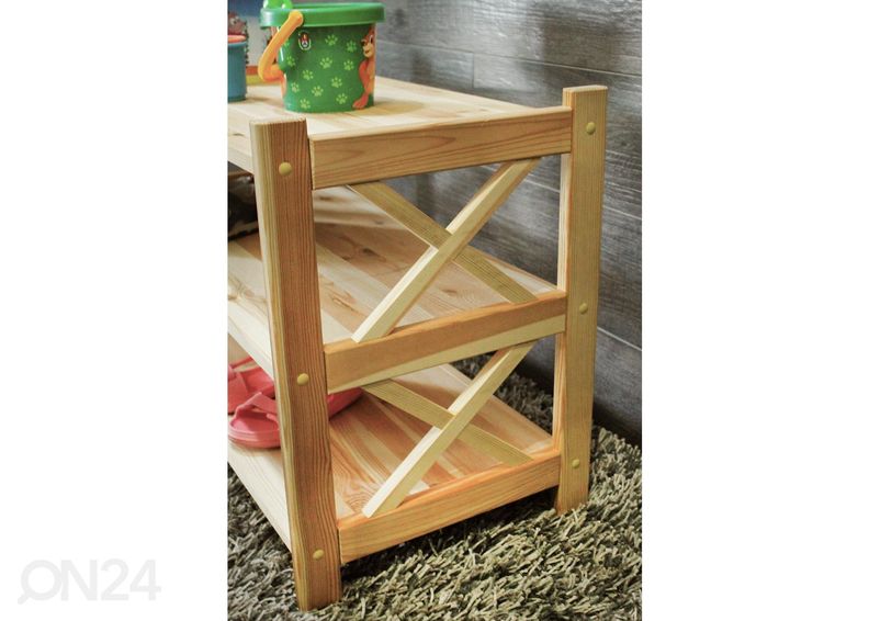 Полка для обуви Felix 2, натуральный увеличить