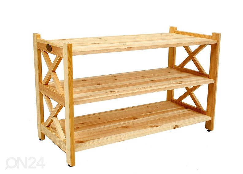 Полка для обуви Felix 2, натуральный увеличить