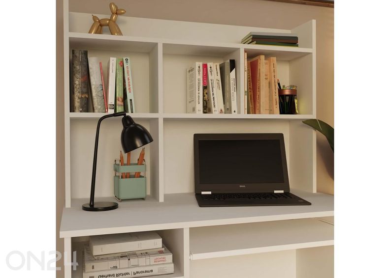 Полка для письменного стола 100 см увеличить