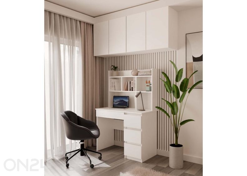 Полка для письменного стола 100 см увеличить