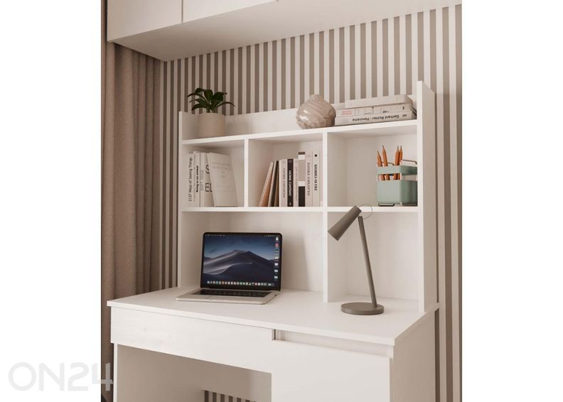 Полка для письменного стола 100 см увеличить