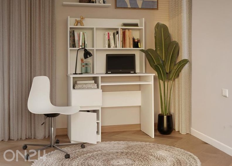 Полка для письменного стола 100 см увеличить