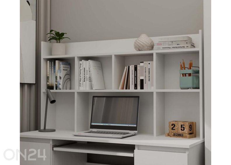 Полка для письменного стола 130 см увеличить