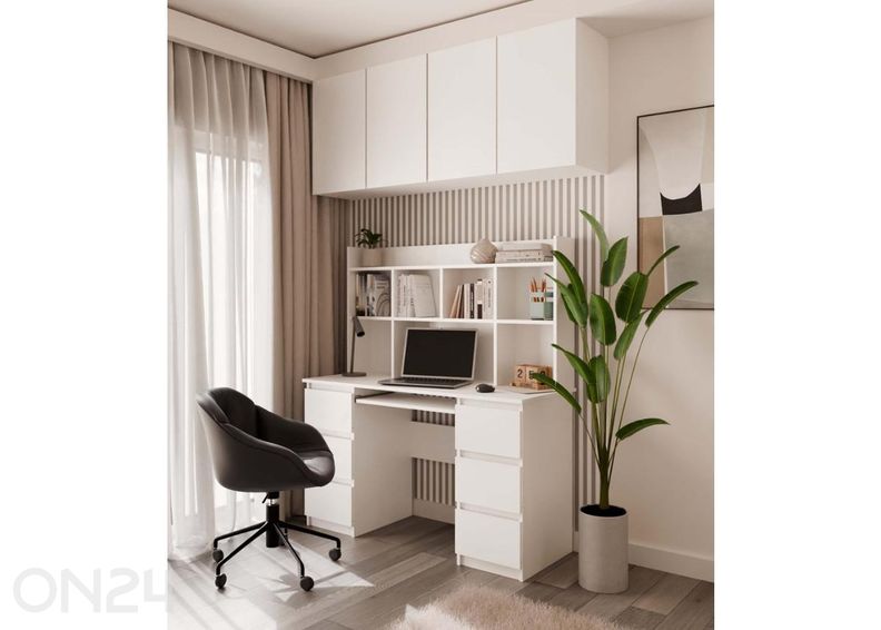 Полка для письменного стола 130 см увеличить