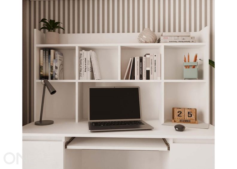 Полка для письменного стола 130 см увеличить