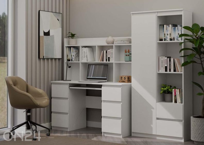 Полка для письменного стола 130 см увеличить