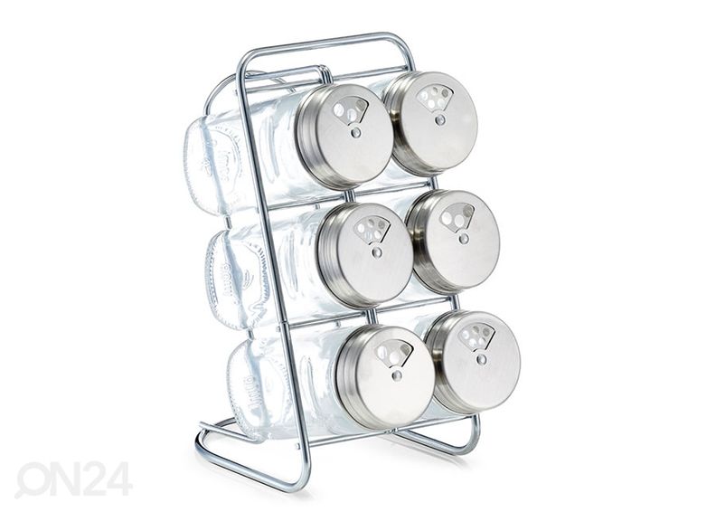 Полка для приправ с 6 банками увеличить