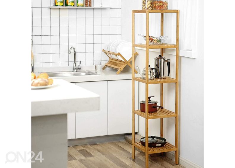 Полка из бамбука 33 cm, натуральный увеличить